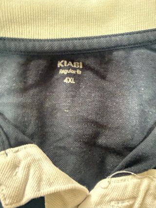 Pack 3 Camisetas Hombre Kiabi 4XL