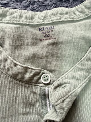 Pack 3 Camisetas Hombre Kiabi 4XL