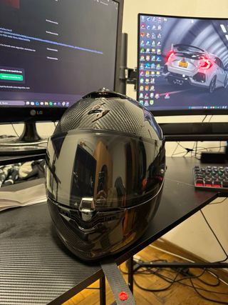 Casco Scorpion EXO-1400 EVO 2 Carbon Air talla L