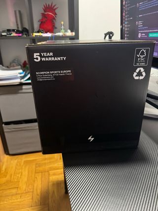 Casco Scorpion EXO-1400 EVO 2 Carbon Air talla L