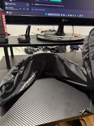 Casco Scorpion EXO-1400 EVO 2 Carbon Air talla L