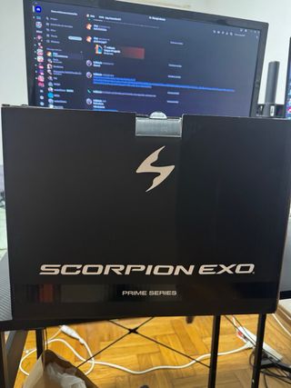 Casco Scorpion EXO-1400 EVO 2 Carbon Air talla L