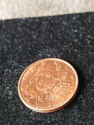 Moneda 2 céntimos Francia 2022