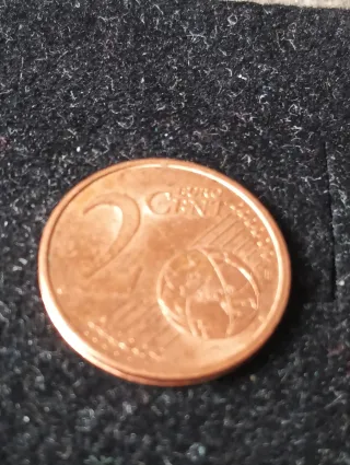 Moneda 2 céntimos Francia 2022