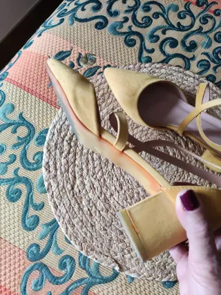 Zapatos de tacón talla 41