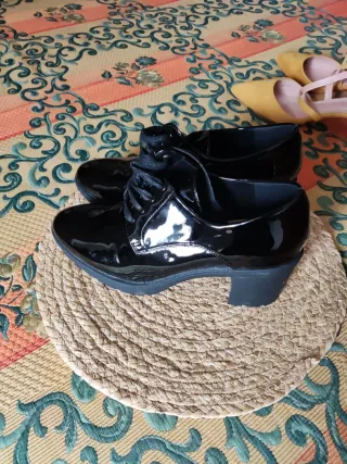 Zapatos de tacón talla 41