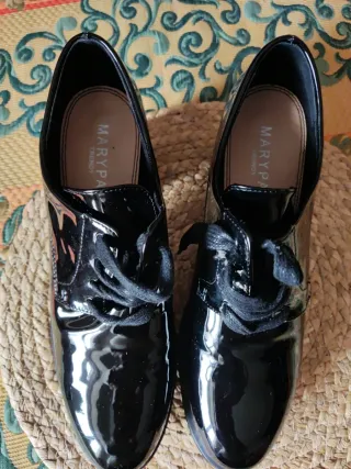 Zapatos de tacón talla 41