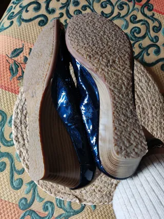 Zapatos de tacón talla 41