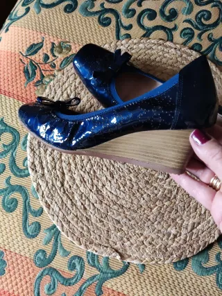 Zapatos de tacón talla 41