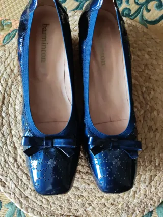 Zapatos de tacón talla 41