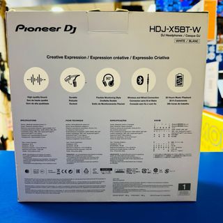 Pioneer DJ HDJ-X5BT Auriculares Bluetooth