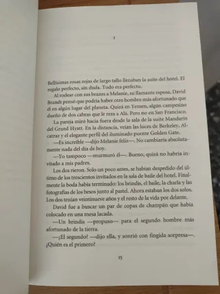 El primero en morir