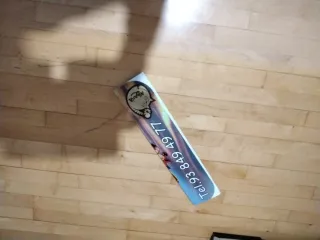 Parasol Coche Cartón Demons Little