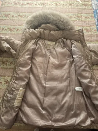 Giacca trapuntata in finta pelliccia Michael Kors