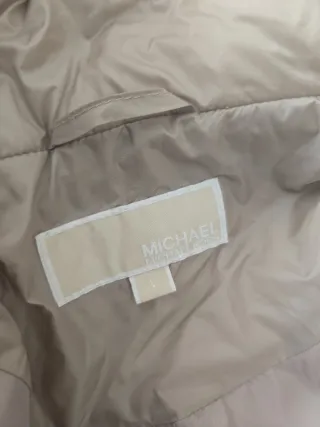 Giacca trapuntata in finta pelliccia Michael Kors