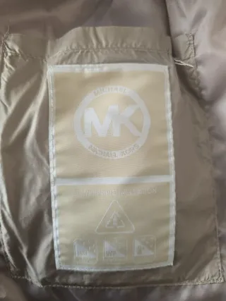 Giacca trapuntata in finta pelliccia Michael Kors