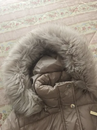 Giacca trapuntata in finta pelliccia Michael Kors