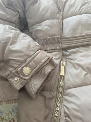 Giacca trapuntata in finta pelliccia Michael Kors