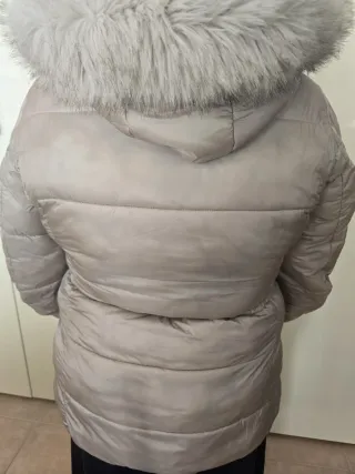 Giacca trapuntata in finta pelliccia Michael Kors