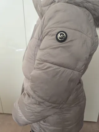 Giacca trapuntata in finta pelliccia Michael Kors