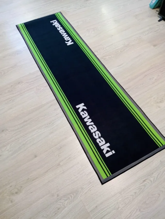 Alfombra de moto Kawasaki