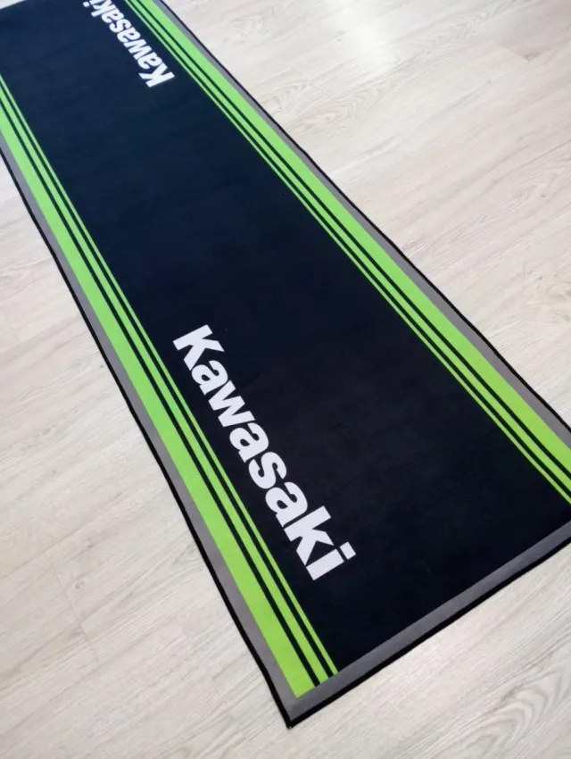 Alfombra de moto Kawasaki