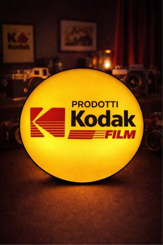 Lampara KODAK FILM