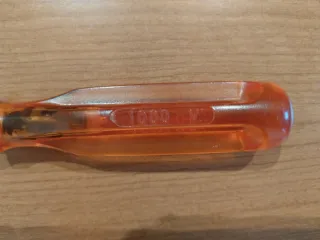 Destornillador eléctrico punta plana ISOFOR 25 cm