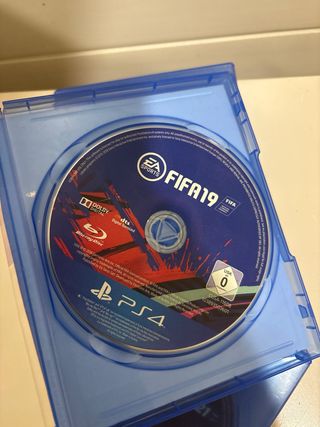 Pack 4 Juegos PS4 FIFA 18, 19, 20, 21