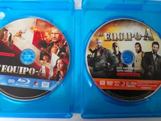 El Equipo A Versión Extendida Blu-ray