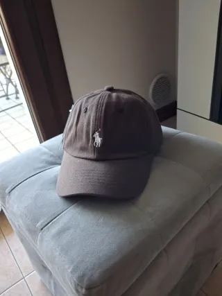Cappellino Polo Ralph Lauren Marrone