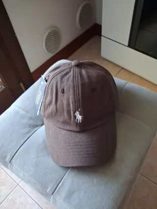 Cappellino Polo Ralph Lauren Marrone