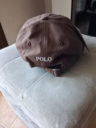 Cappellino Polo Ralph Lauren Marrone