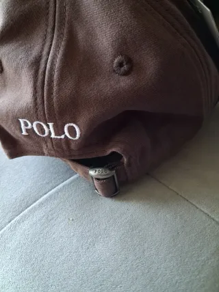 Cappellino Polo Ralph Lauren Marrone