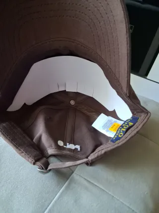 Cappellino Polo Ralph Lauren Marrone