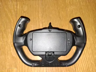 Coche teledirigido amarillo Rastar McLaren