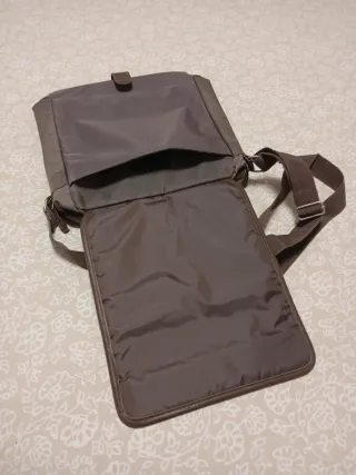 Bolso bandolera hombre marrón