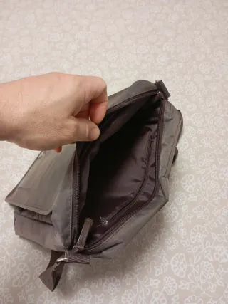 Bolso bandolera hombre marrón