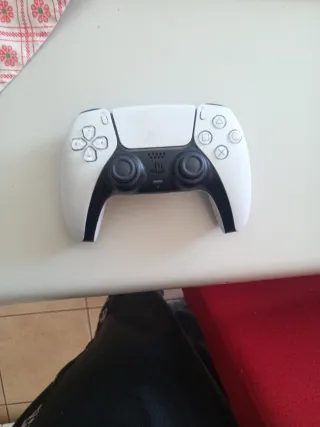 Playstation 5 Sony Bianco