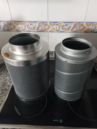 2 Filtros Antiolor 125mm