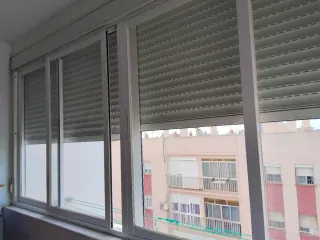 Ventanas de aluminio blanco  A RECOGER ESTA SEMANA