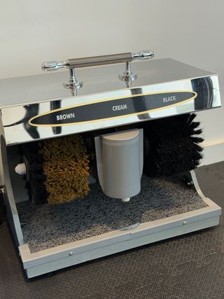 Máquina Limpia Zapatos Eléctrica