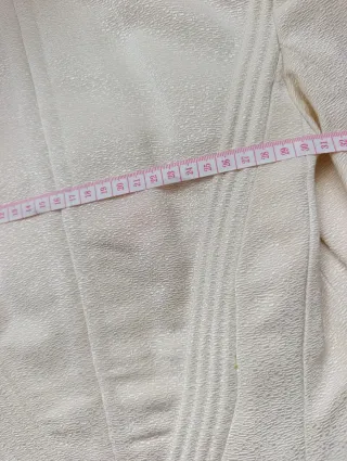 Corpiño fallera crudo