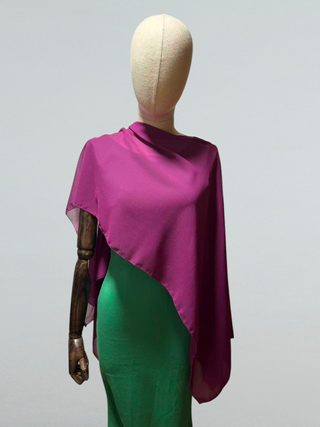 Chal capa poncho talla única