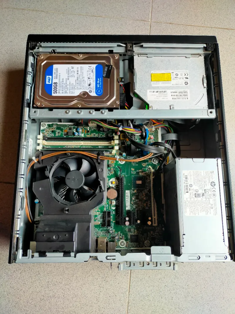 HP Elitedesk 800 Ordenador Sobremesa afbeelding 3