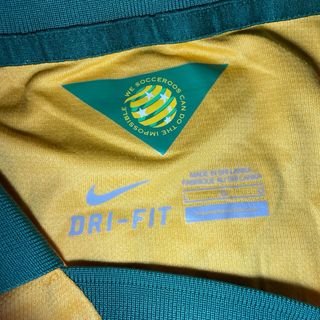 Maglia Calcio Nike Australia Home 2014 Vintage