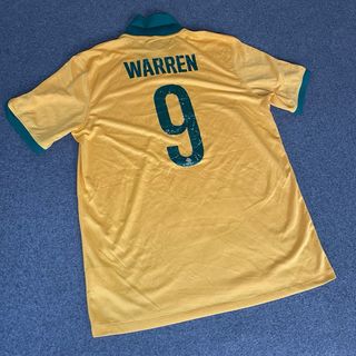 Maglia Calcio Nike Australia Home 2014 Vintage