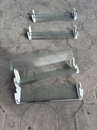 Cajones y baldas puerta Frigorífico Liebherr
