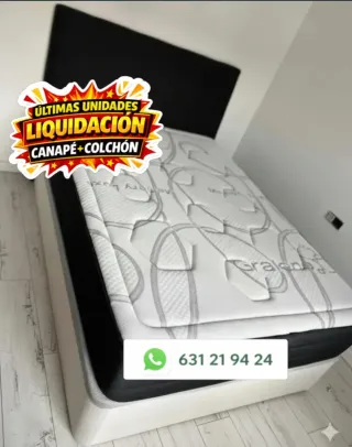 Canapé abatible 140x190 oferta