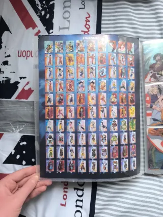 Álbum Dragon Ball Super Panini 2019